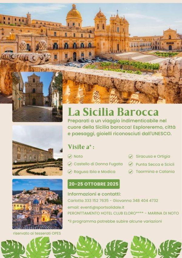 La Sicilia Barocca